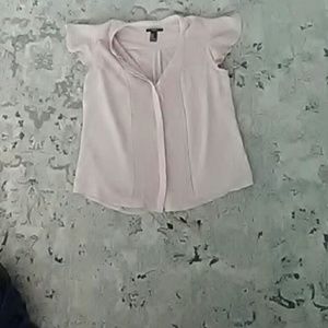 Forever 21 button up blouse